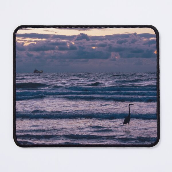 Item preview, Cloudy Dawn at Port Aransas Texas designed and sold by Debra Martz.