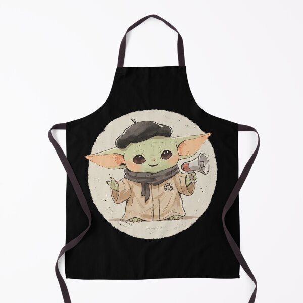 Item preview, BABY YODA FILM DIRECTOR designed and sold by LIS AND MELIVERSO.