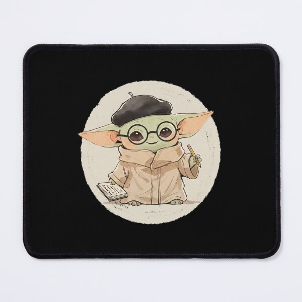 Item preview, BABY YODA SCREENWRITER designed and sold by LIS AND MELIVERSO.