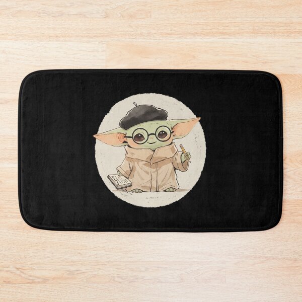 Item preview, BABY YODA SCREENWRITER designed and sold by LIS AND MELIVERSO.