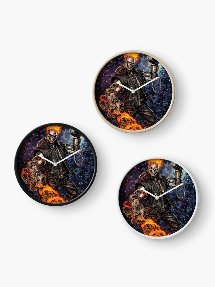 Thumbnail 3 of 4, Clock, Zero Rider designed and sold by SpeedR8cer5.