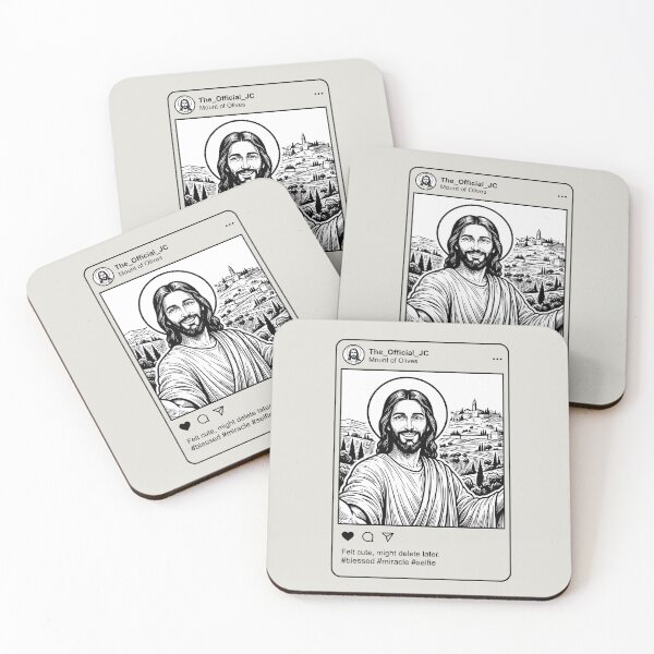 Item preview, Jesus Selfie Felt Cute Might Delete Later designed and sold by WAMTEES.