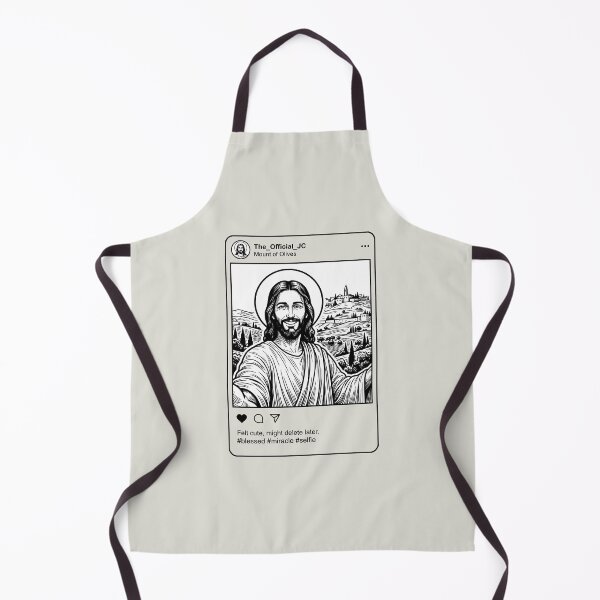 Item preview, Jesus Selfie Felt Cute Might Delete Later designed and sold by WAMTEES.