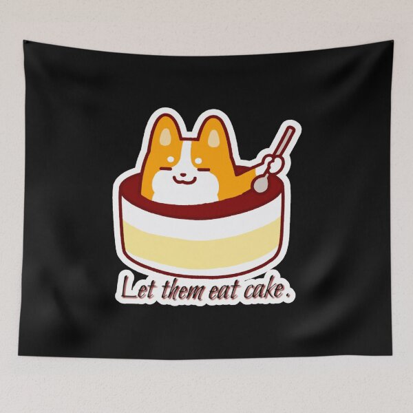 Item preview, Whipple Fluffington - Let Them Eat Cake designed and sold by Newdlebobs.