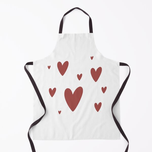 Item preview, Minimalist Red Heart Pattern "Circle of Love" Aesthetic designed and sold by Tamer ⭐⭐⭐⭐⭐.