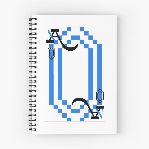 Item preview, Ace of Diamonds designed and sold by BonesyGraphics.