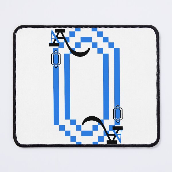 Item preview, Ace of Diamonds designed and sold by BonesyGraphics.