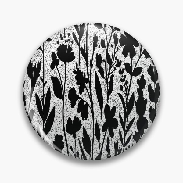 Item preview, Teal Wildflower Meadow Pattern — Hand-Drawn Botanical designed and sold by zamew.