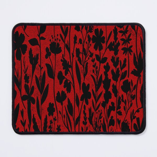 Item preview, Teal Wildflower Meadow Pattern — Hand-Drawn Botanical designed and sold by zamew.
