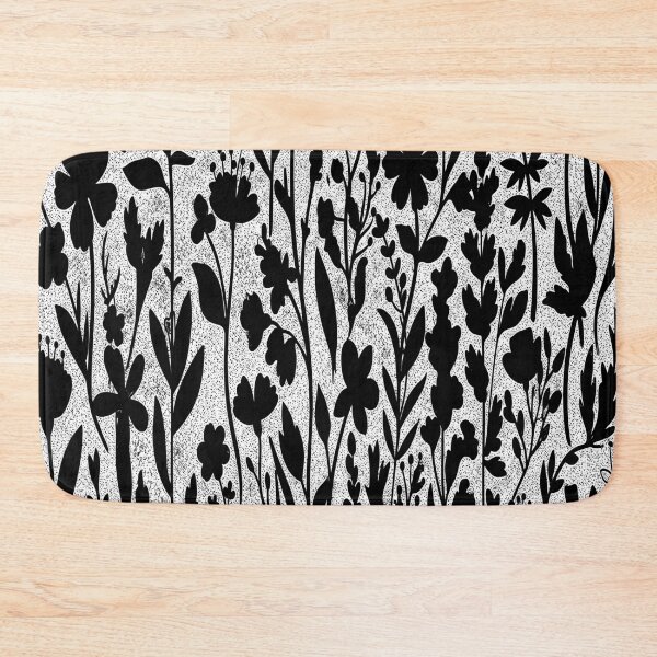 Item preview, Teal Wildflower Meadow Pattern — Hand-Drawn Botanical designed and sold by zamew.