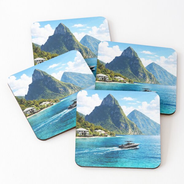 Item preview, Saint Lucia Petit Gros Piton Travel designed and sold by scicilysimonee.