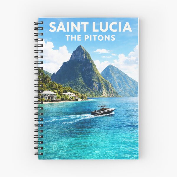 Item preview, Saint Lucia Petit Gros Piton Travel designed and sold by scicilysimonee.