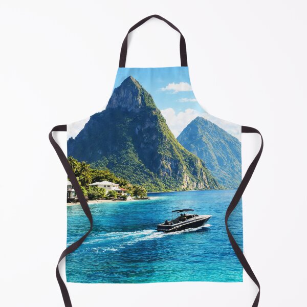 Item preview, Saint Lucia Petit Gros Piton Travel designed and sold by scicilysimonee.