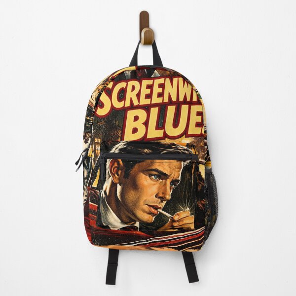 Item preview, Screenwriters Blues – Vintage Hollywood Noir Pulp Poster Art designed and sold by DiamondSkyShirt.