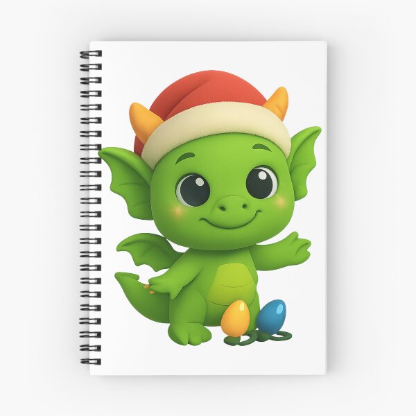 Item preview, Christmas Dragon Boy designed and sold by Sillytoe.