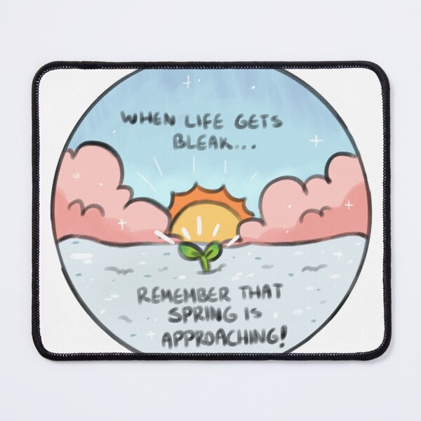 Item preview, Spring Is Approaching designed and sold by SendSunshineCa.