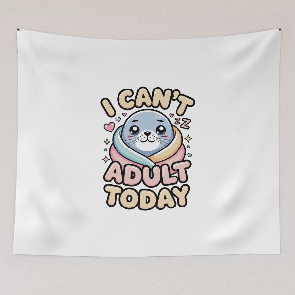 Item preview, I can't adult today designed and sold by jkrphoto.