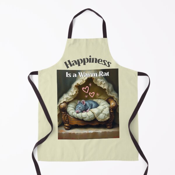 Item preview, Happiness is a Warm Rat Pet Rat designed and sold by Sachie's Studio.