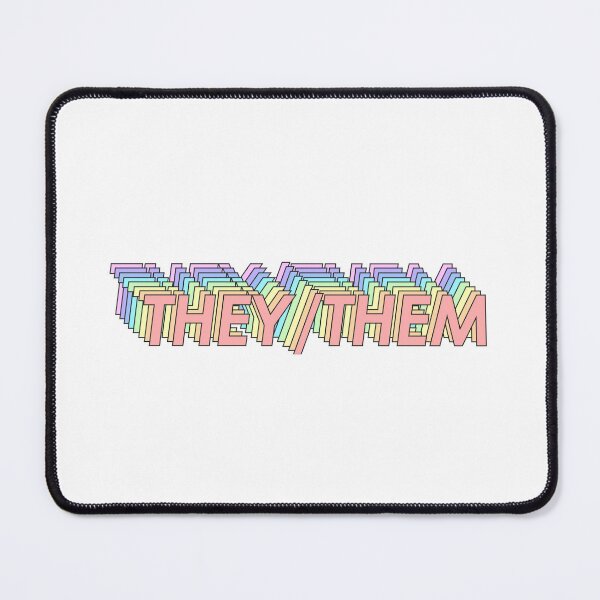 Item preview, THEY/THEM designed and sold by oddwonders.