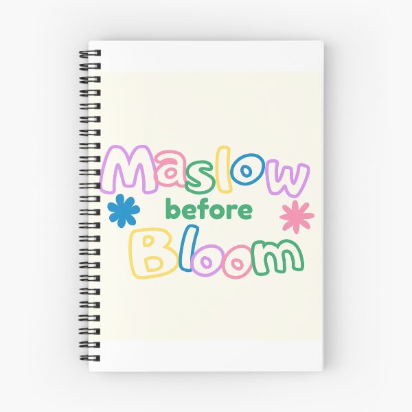 Item preview, Maslow before Bloom designed and sold by LeesieBoDesigns.