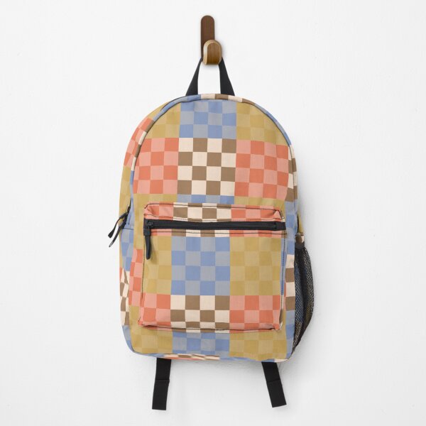 Item preview, Checker Print Repeating Pattern - Muted Spring Color Blocks  designed and sold by YesButNo Design.
