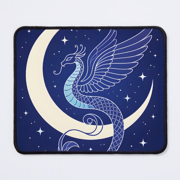 Item preview, Moon and Dragon designed and sold by Sneakiki.