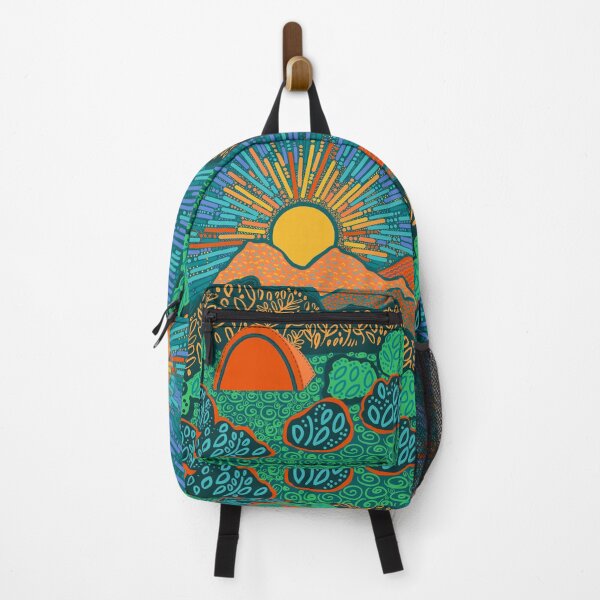 Item preview, Mountains And Sunset Campsite designed and sold by CampK80.