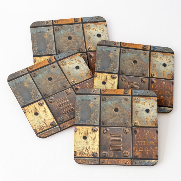 Item preview, Chic Industrial Urban Rusted Colors Metallic-Like Designs designed and sold by DEC02.