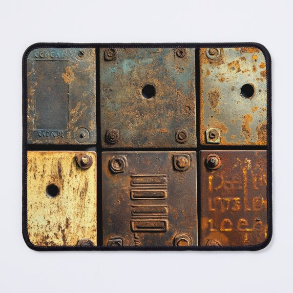 Item preview, Chic Industrial Urban Rusted Colors Metallic-Like Designs designed and sold by DEC02.