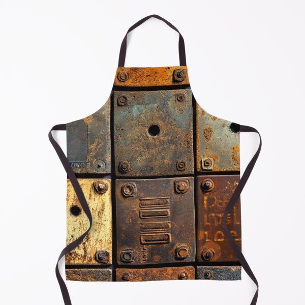 Item preview, Chic Industrial Urban Rusted Colors Metallic-Like Designs designed and sold by DEC02.