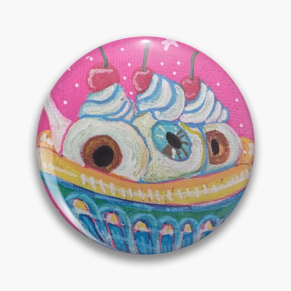 Item preview, MAGICAL GIRL EYEBALL BANANA SPLIT  designed and sold by lucifermourningsun.