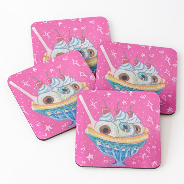 Item preview, MAGICAL GIRL EYEBALL BANANA SPLIT  designed and sold by lucifermourningsun.