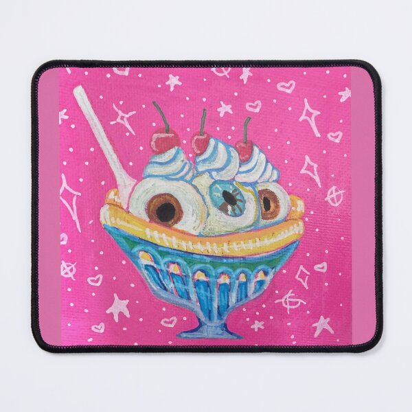 Item preview, MAGICAL GIRL EYEBALL BANANA SPLIT designed and sold by lucifermourningsun.