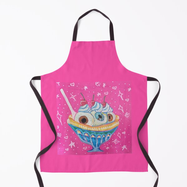 Item preview, MAGICAL GIRL EYEBALL BANANA SPLIT designed and sold by lucifermourningsun.