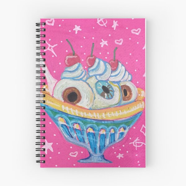 Item preview, MAGICAL GIRL EYEBALL BANANA SPLIT  designed and sold by lucifermourningsun.