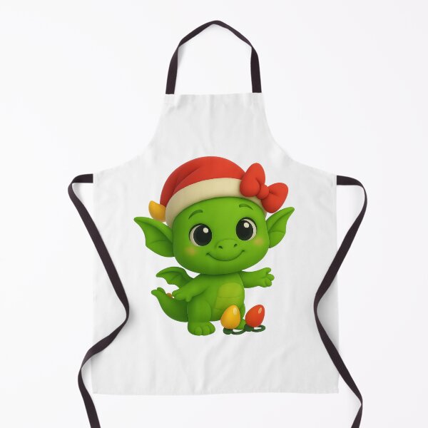 Item preview, Christmas Dragon Girl designed and sold by Sillytoe.