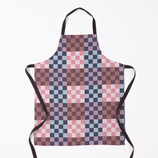 Item preview, Checker Print Repeating Pattern - Purple & Pink Muted Spring Color Blocks  designed and sold by YesButNo Design.