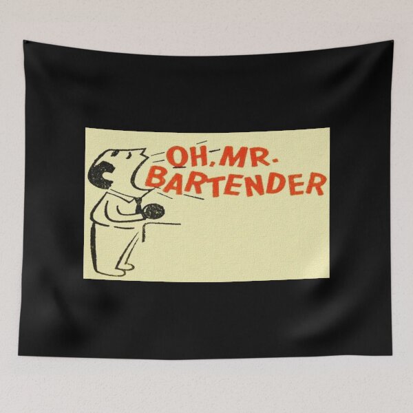 Item preview, oh mr. bartender  designed and sold by miss madison creates.