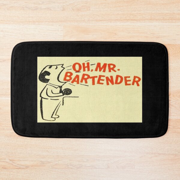 Item preview, oh mr. bartender  designed and sold by miss madison creates.
