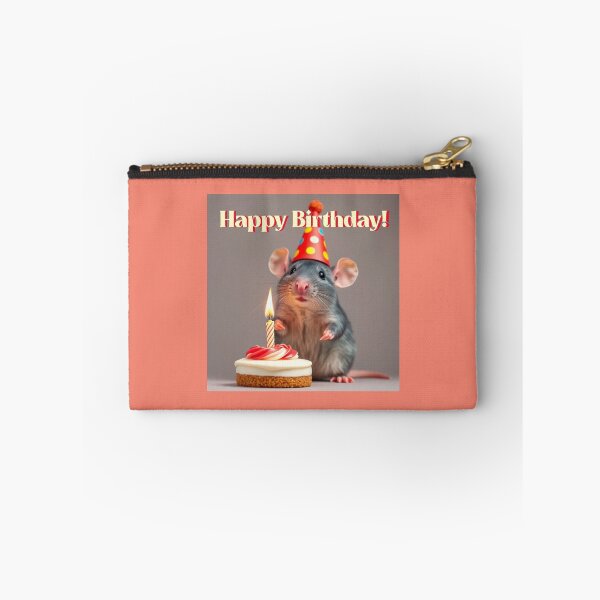 Artikelvorschau, Alles Gute zum Geburtstag, Haustierratte entworfen und verkauft von Sachie's Studio.