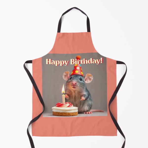 Item preview, Happy Birthday Pet Rat designed and sold by Sachie's Studio.