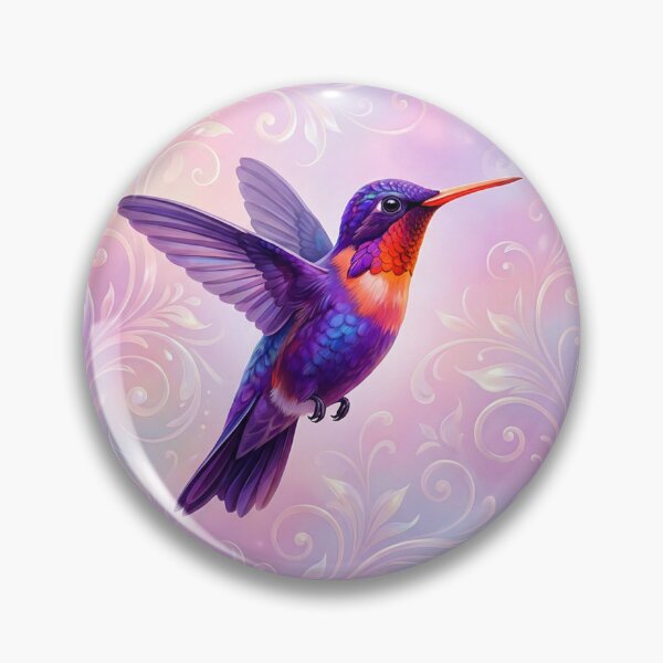 Item preview, Elegant Hummingbird designed and sold by SCHummingbirds.