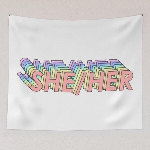 Item preview, SHE/HER designed and sold by oddwonders.