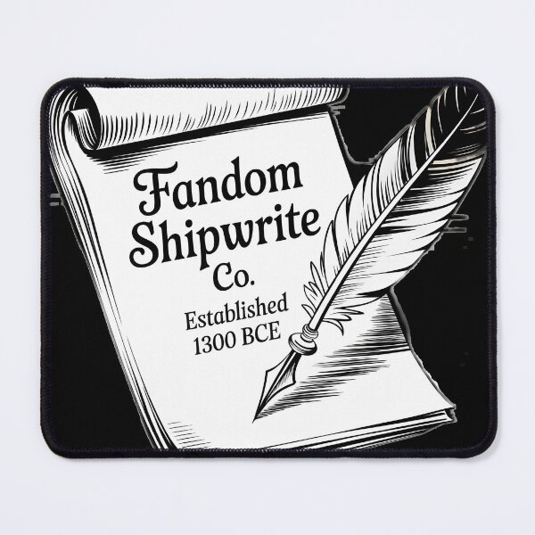 Item preview, Fandom Shipwrite Co. designed and sold by Sneakiki.