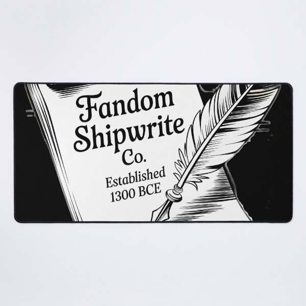Item preview, Fandom Shipwrite Co. designed and sold by Sneakiki.