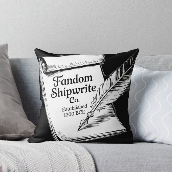 Item preview, Fandom Shipwrite Co. designed and sold by Sneakiki.