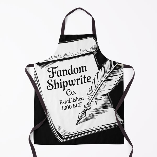 Item preview, Fandom Shipwrite Co. designed and sold by Sneakiki.