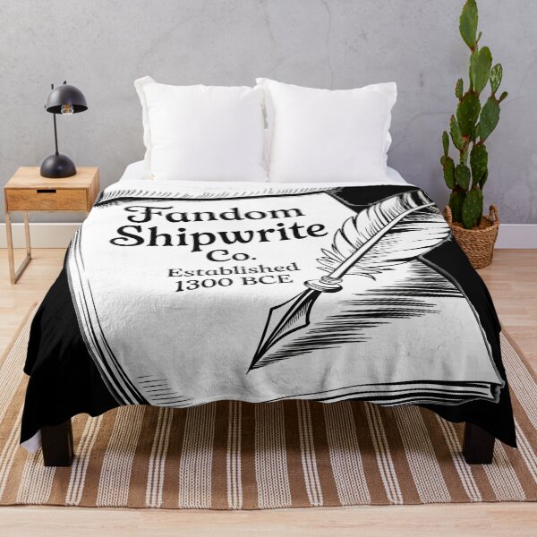 Item preview, Fandom Shipwrite Co. designed and sold by Sneakiki.