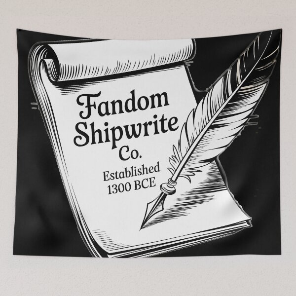 Item preview, Fandom Shipwrite Co. designed and sold by Sneakiki.