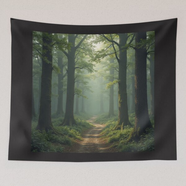 Aperçu de l'œuvre Chemin forestier créée et vendue par laurakerr.